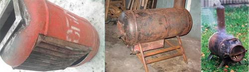 Печь длительного горения своими руками из газового баллона. Изготавливаем печку длительного горения своими руками