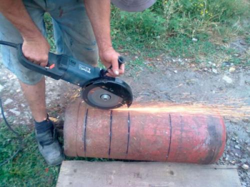 Как делается буржуйка из газового баллона. Секреты популярности буржуйки из баллона 12 Как делается буржуйка из газового баллона. Секреты популярности буржуйки из баллона 12