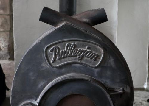 Немецкая печь длительного горения. Конструкция и принцип действия