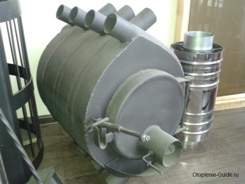 Немецкая печь длительного горения. Конструкция и принцип действия