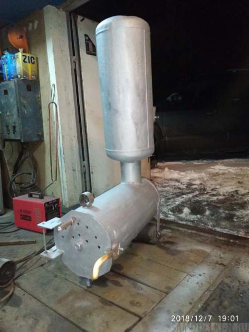 Печь филиппинка из газовых баллонов. Печь филиппинка из газового баллона: схема, фото