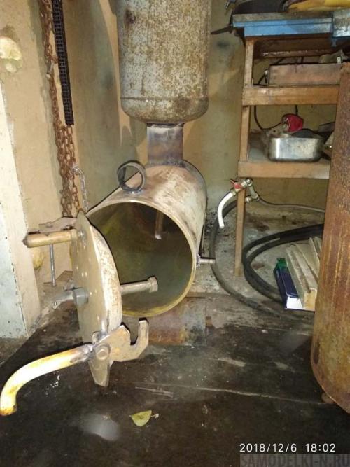 Печь филиппинка из газовых баллонов. Печь филиппинка из газового баллона: схема, фото