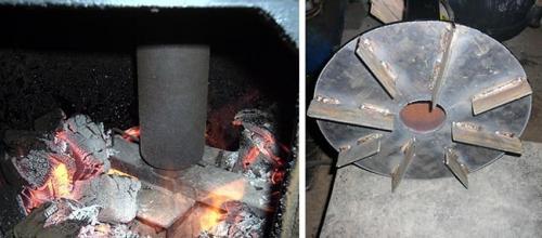 Бубафоня из газового баллона. Размеры и параметры отопителя