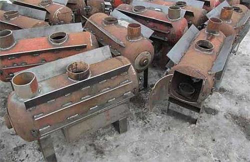 Печка из газового баллона на дровах. Собственная печь на дровах: как сделать своими руками в домашних условиях