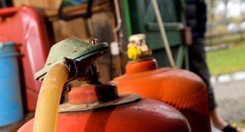 Как сделать печку из газового баллона. Выбор баллона и материалов