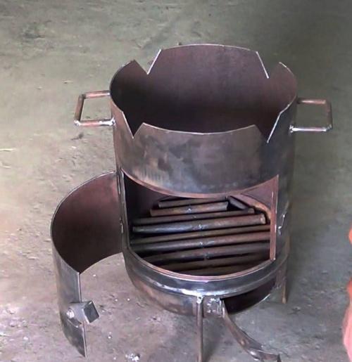 Как сделать печь из газового баллона для казана. Казан и его особенности