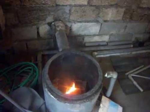 Пиролизный котел из газового баллона своими руками. Самодельная пиролизная печь из газового баллона 20 Пиролизный котел из газового баллона своими руками. Самодельная пиролизная печь из газового баллона 20