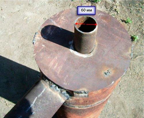 Печь длительного горения своими руками из газового баллона. Печь Бубафоня длительного горения: чертежи, схема, фото