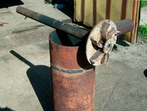 Котел из газового баллона с водяной рубашкой. Печь Бубафоня длительного горения: чертежи, схема, фото