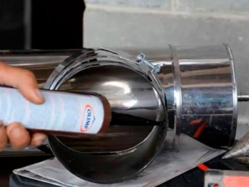 Котел из газового баллона своими руками для отопления. Сборка электродного котла 17