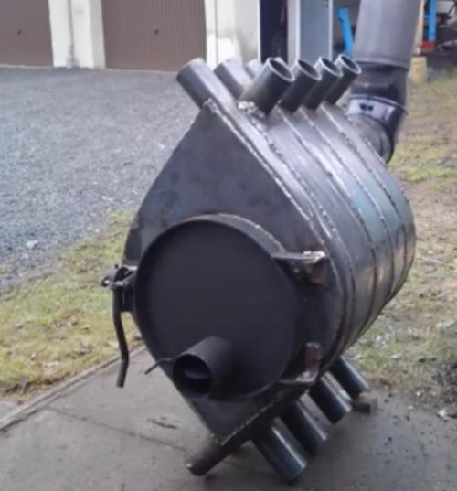 Булерьян своими руками из газового баллона. Пошаговая инструкция изготовления печи медленного горения типа «Булерьян» своими руками