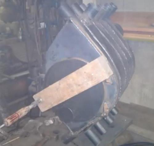 Булерьян своими руками из газового баллона. Пошаговая инструкция изготовления печи медленного горения типа «Булерьян» своими руками