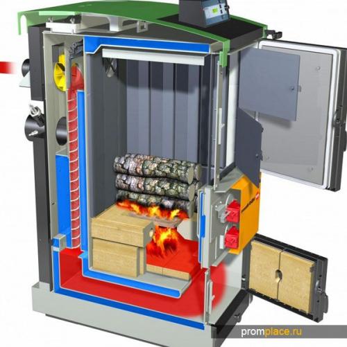 Котлы сверхдлительного горения. Все об устройстве и работе котлов сверхдлительного горения
