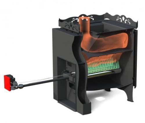 Труба для котла в баню. Основные требования к банным печам