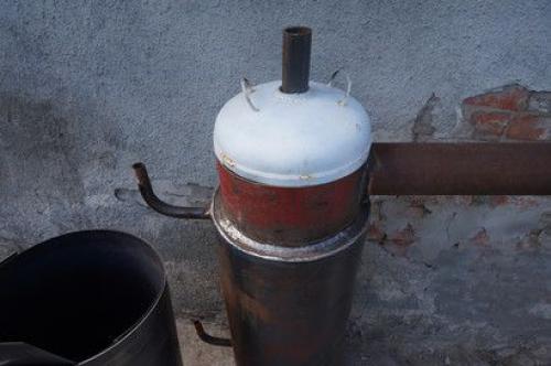 Как сделать пиролизный котёл из старого газового баллона. Как сделать пиролизный котёл своими руками 20