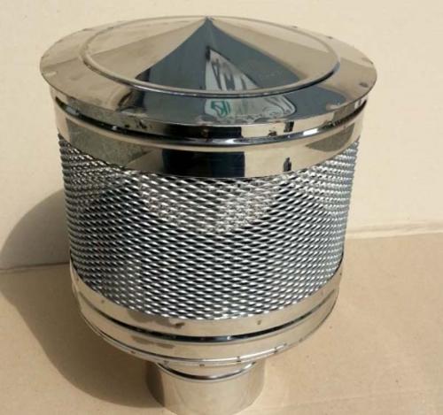 Пламегаситель для печи. Для чего устанавливают искрогасители?