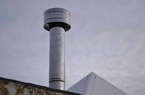 Съемник тепла или как обогреть дымоходом второй этаж дачи. Кирпичная печь 03