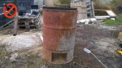 Пиролизная печь для гаража. Изготовление печи самостоятельно