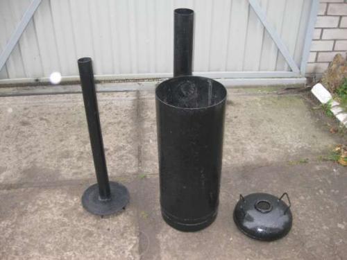 Печь из газового баллона с водяным контуром. Конструкция печи и теплообменников 06 Печь из газового баллона с водяным контуром. Конструкция печи и теплообменников 06