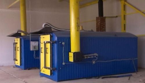 Пиролизная печь для угля. Оборудование для производства древесного угля