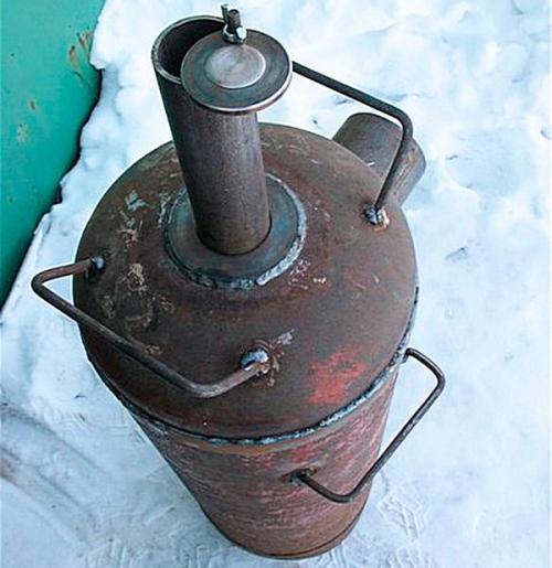 Печь на опилках из газового баллона. Печь Бубафоня длительного горения: чертежи, схема, фото