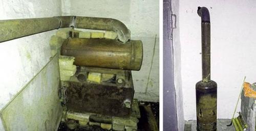 Теплообменник из газового баллона. Как правильно установить буржуйку и дымоход