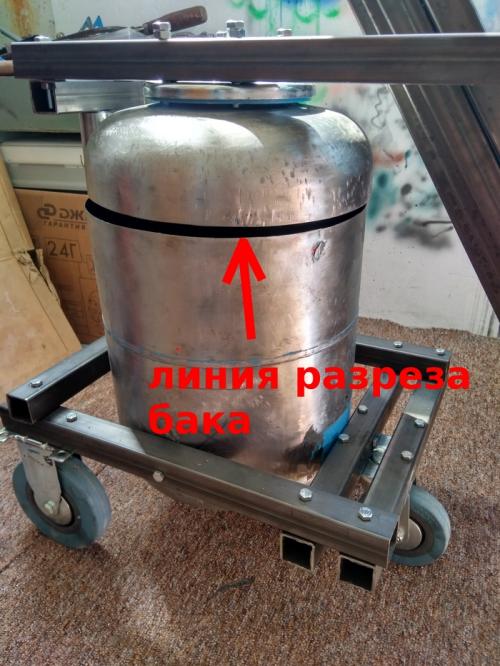 Как сделать плавильную печь в домашних условиях. Литьё цветных металлов своими руками. #1 Печь