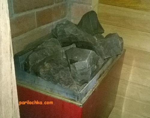 Как правильно уложить камни в банную печь и сколько их нужно. Выбор и укладка камней для банной печи 02