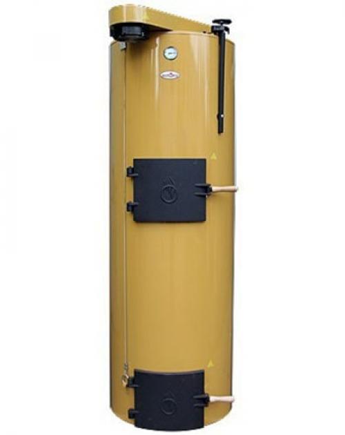 Экономичный дровяной котел своими руками. Как увеличивается длительность горения твердого топлива