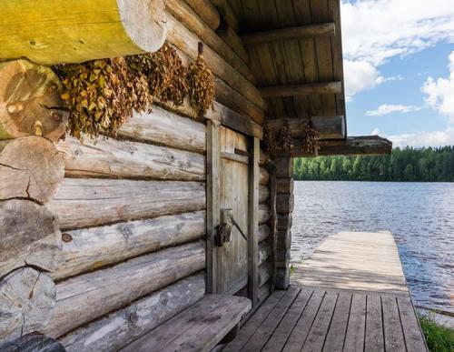 Камни для бани по-черному. Как строят бани по-чёрному