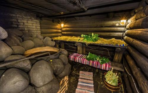 Камни для бани по-черному. Как строят бани по-чёрному