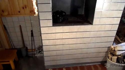 Можно ли обложить печь обычной плиткой. Выбор облицовочного покрытия