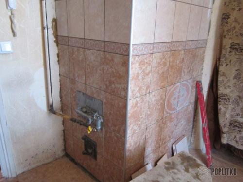 Можно ли обложить печь обычной плиткой. Выбор облицовочного покрытия