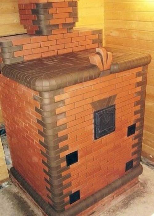 Печь для бани из кирпича своими руками. Плюсы и минусы 24 Печь для бани из кирпича своими руками. Плюсы и минусы 24