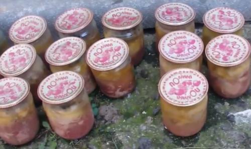 Самодельный автоклав для тушенки. Рецепт домашней тушенки из свинины в автоклаве