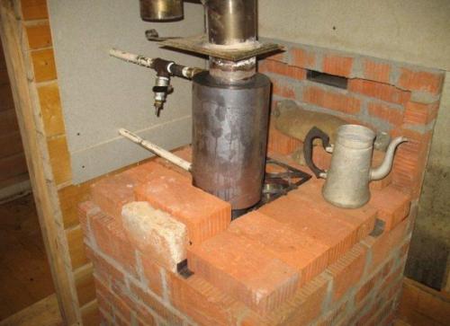 Долго греется вода в бане. ОПРЕДЕЛЯЕМСЯ С КОЛИЧЕСТВОМ ВОДЫ