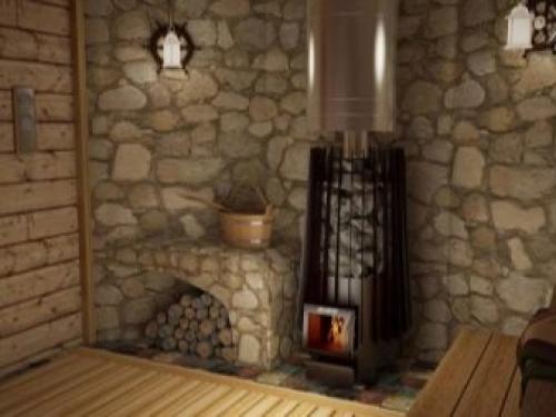 Варианты банных печей из металла. Особенности: плюсы и минусы 08