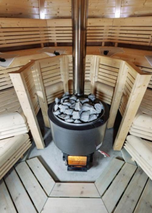 Варианты банных печей из металла. Особенности: плюсы и минусы 07