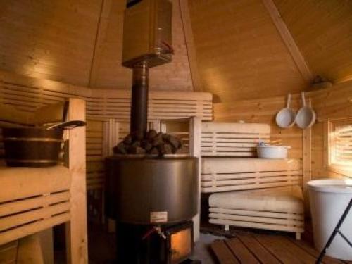 Варианты банных печей из металла. Особенности: плюсы и минусы 03