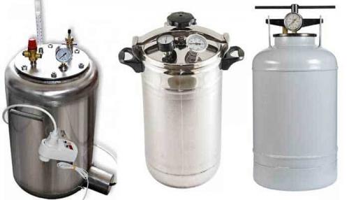 Самодельный автоклав для тушенки. Автоклав из газового баллона для домашнего консервирования — своими руками