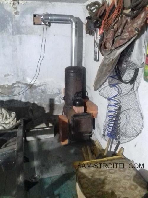 Буржуйка из газового баллона чертеж. Буржуйка из газового баллона: чертежи, фото и описание