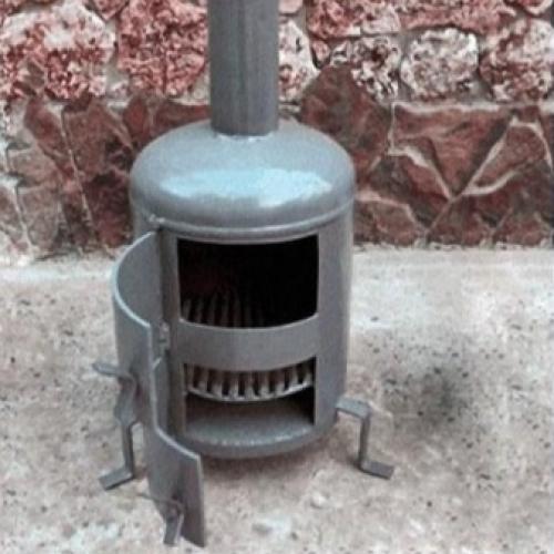 Печь-буржуйка из газового баллона своими руками. Изготовление печки из газового баллона своими руками 03 Печь-буржуйка из газового баллона своими руками. Изготовление печки из газового баллона своими руками 03