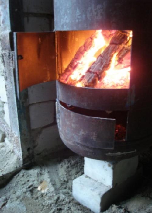 Печь-буржуйка из газового баллона своими руками. Изготовление печки из газового баллона своими руками 01 Печь-буржуйка из газового баллона своими руками. Изготовление печки из газового баллона своими руками 01