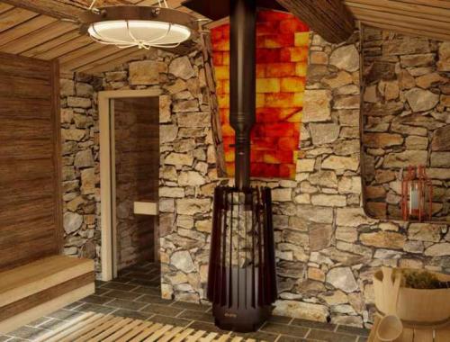 Печь для бани с закрытой каменкой. Разновидности 01