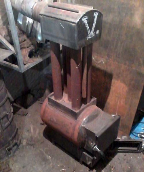 Печь из баллона. Обзор пиролизной печи на 2 камеры