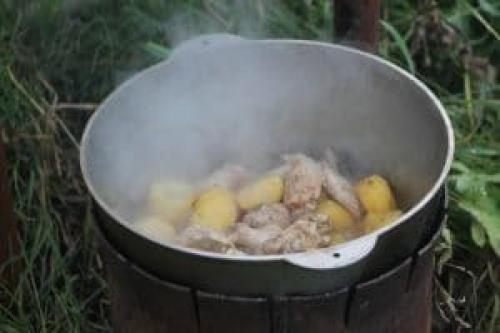 Печь из газового баллона для приготовления пищи. Конструирование дровяных печек из газовых баллонов своими руками