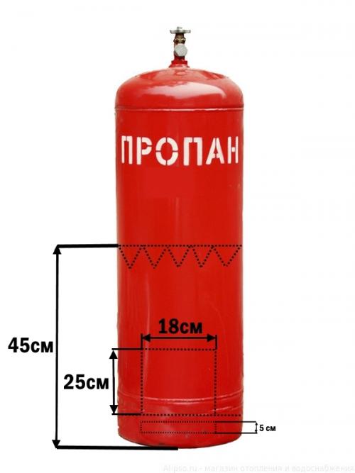 Печка для казана из газового баллона своими руками. Печь для казана из газового баллона своими руками: чертеж и инструкция по изготовлению