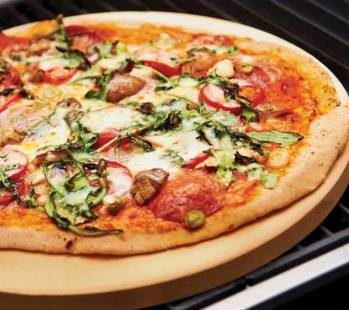 Шамотный камень для пиццы. Глина