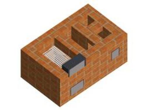 Как сложить печь с плитой и духовкой. Отопительно варочные печи своими руками: выкладываем по инструкции из кирпича