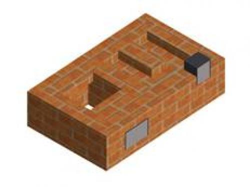 Как сложить печь с плитой и духовкой. Отопительно варочные печи своими руками: выкладываем по инструкции из кирпича